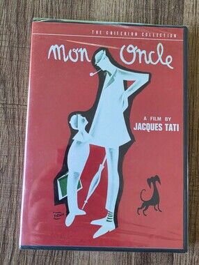 Mon Oncle (DVD, 1958) Jacques Tati Criterion Collection NEW SEALED